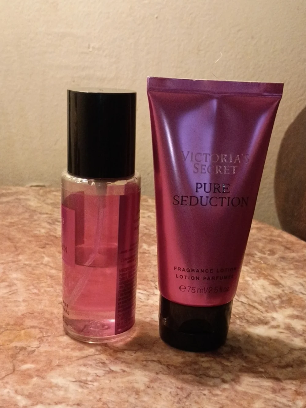 Victoria's Secret Pure Seduction Pink Lotion & Spray Set